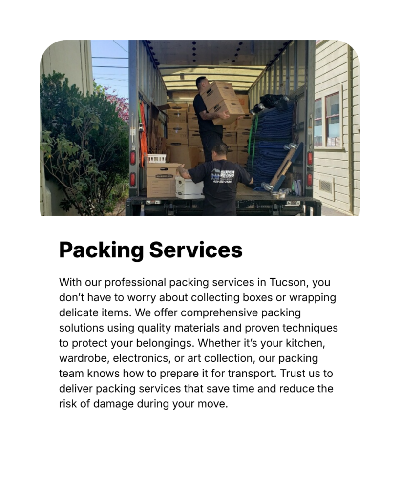 Packing Services