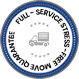 Full-service stress-free move Guarantee