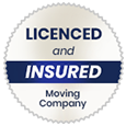 Seal Licensed and Insured Moving Company